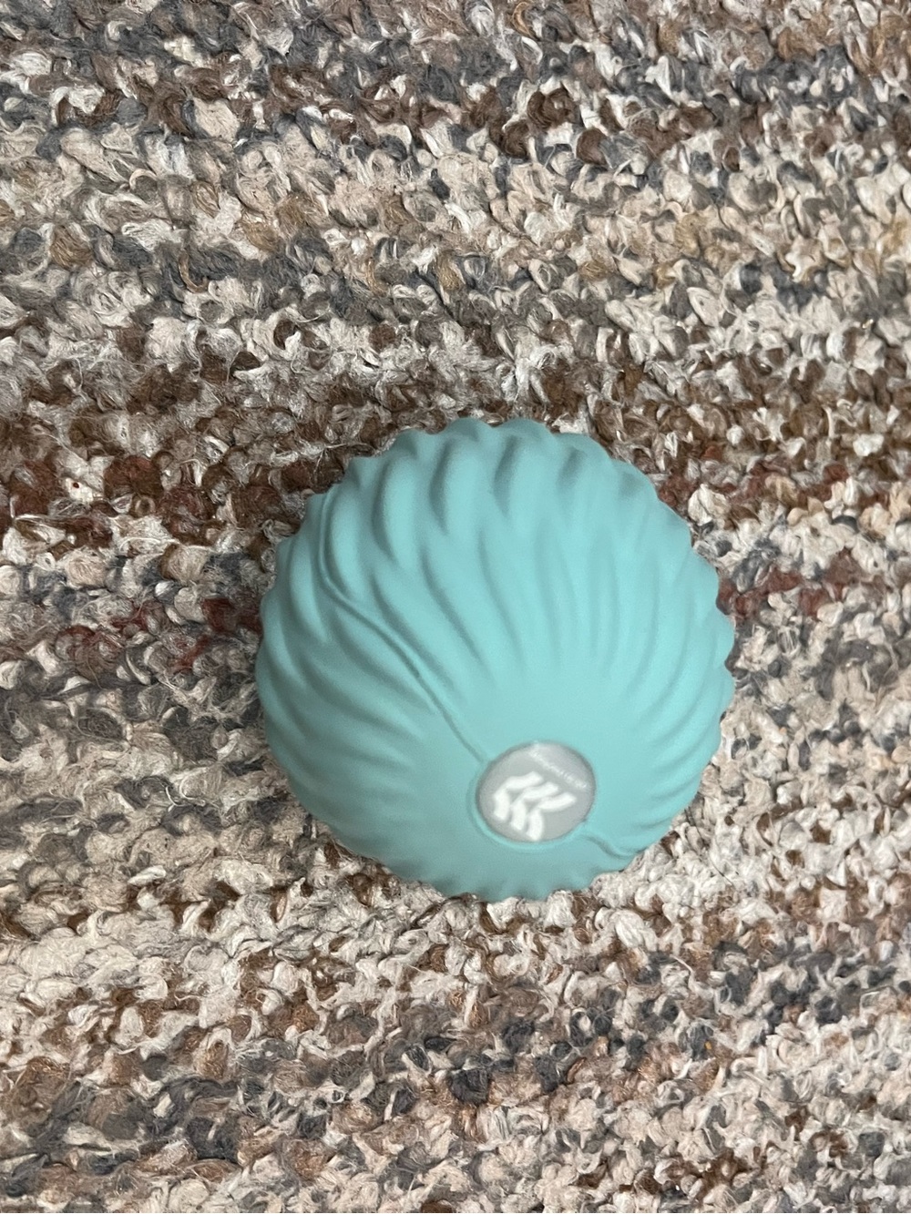 Aqua Silicone Massage Ball